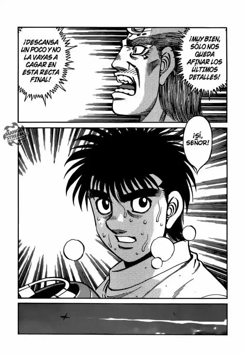 Hajime no Ippo Capítulo 1017 - Page 14