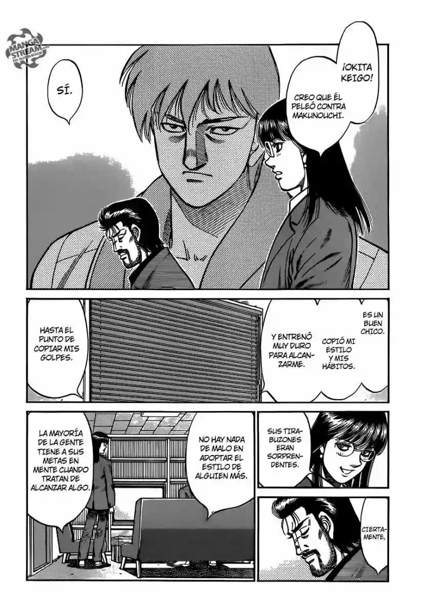 Hajime no Ippo Capítulo 1017 - Page 3