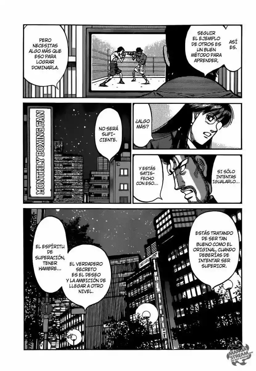 Hajime no Ippo Capítulo 1017 - Page 4