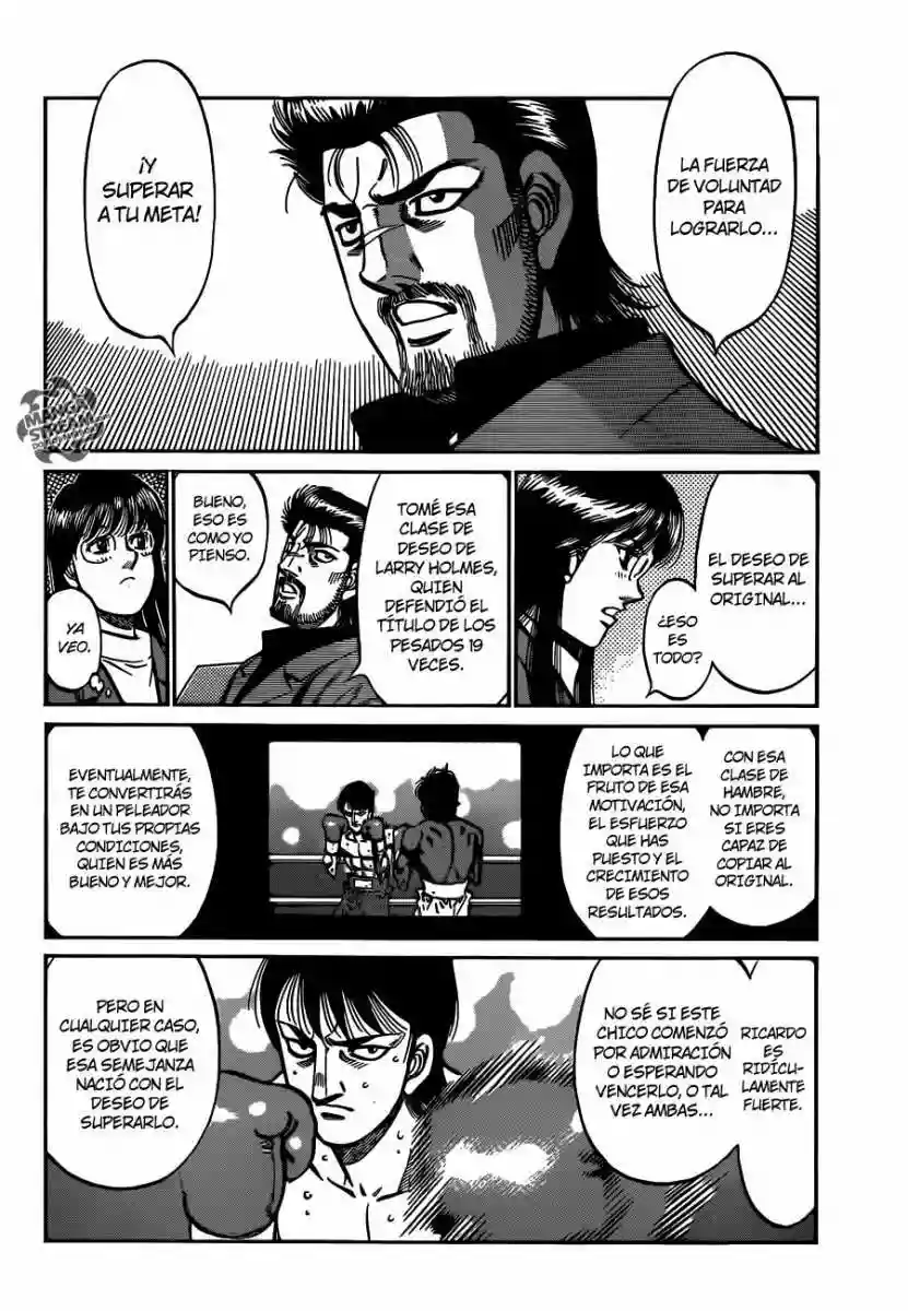 Hajime no Ippo Capítulo 1017 - Page 5