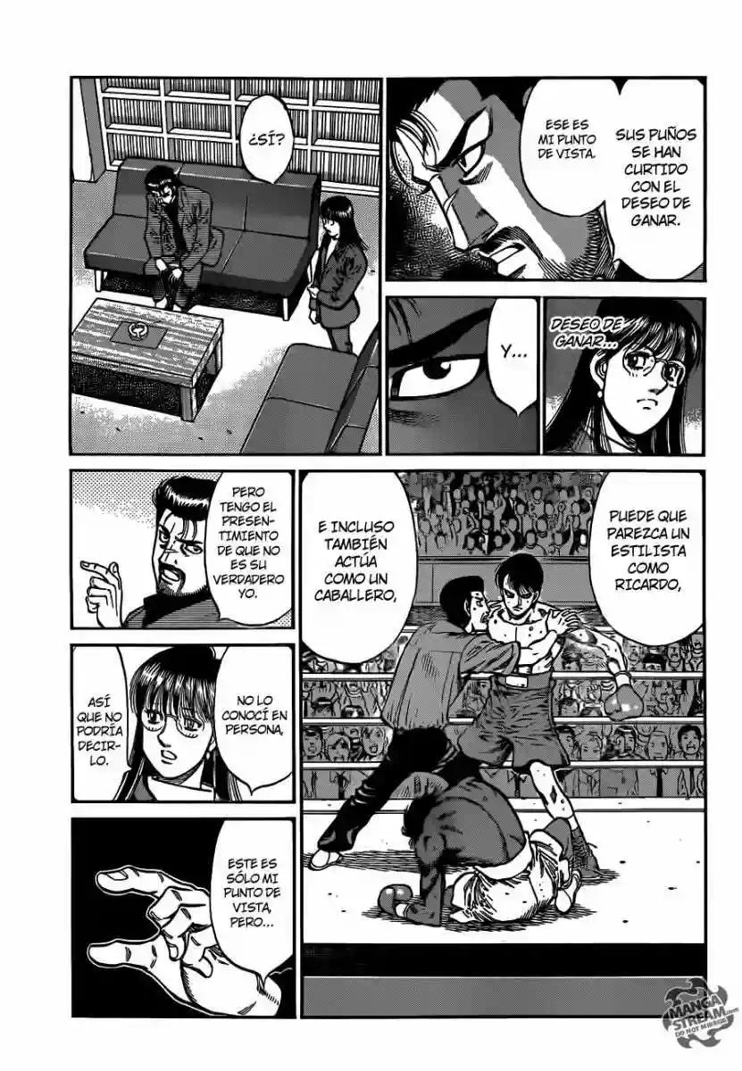 Hajime no Ippo Capítulo 1017 - Page 6