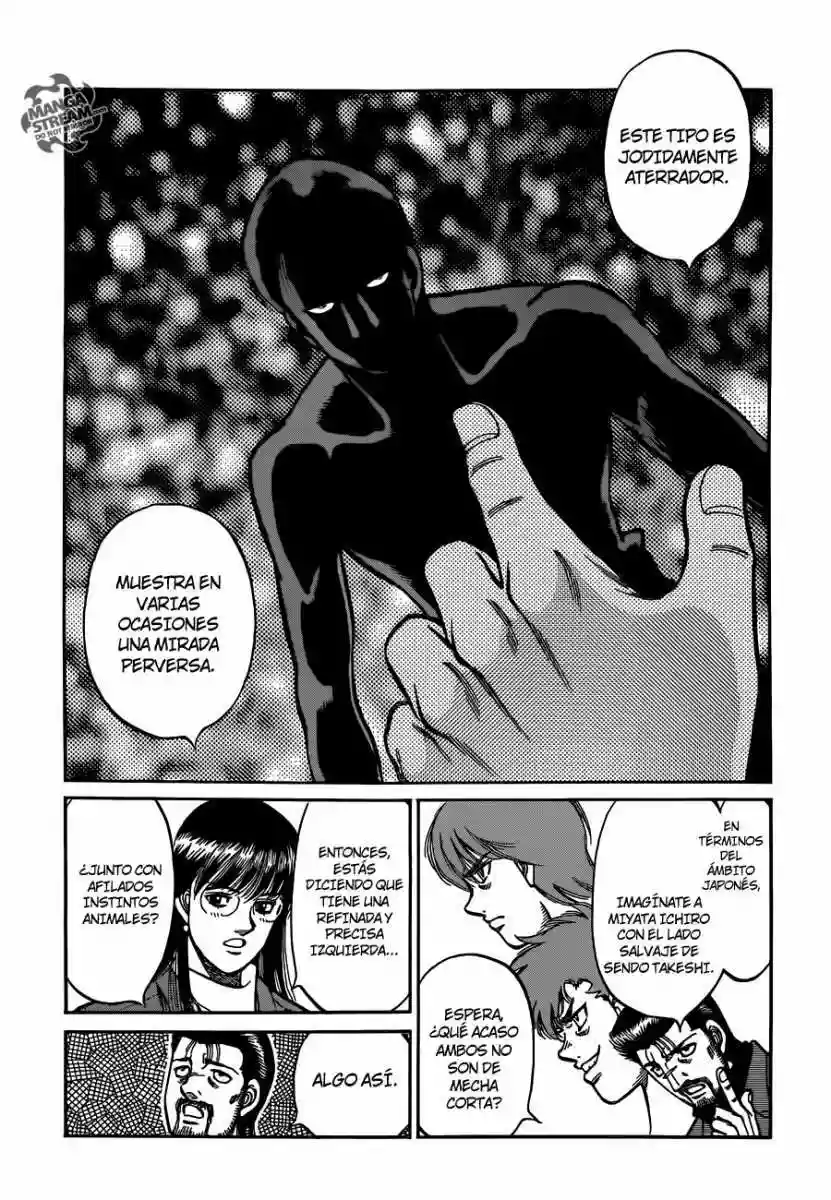 Hajime no Ippo Capítulo 1017 - Page 7