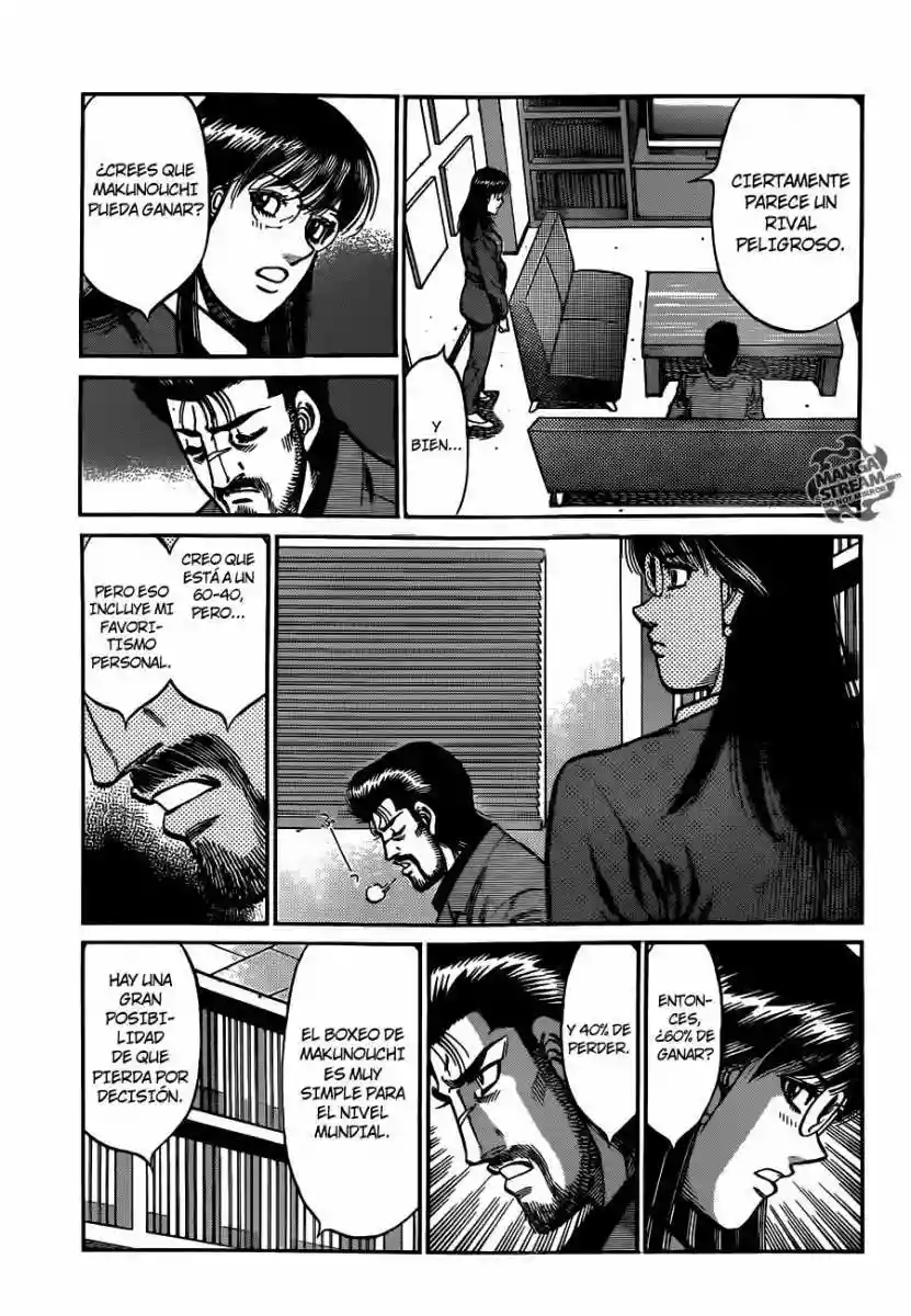 Hajime no Ippo Capítulo 1017 - Page 8