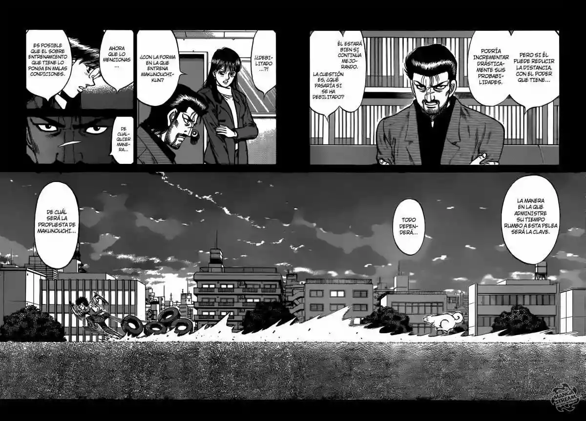 Hajime no Ippo Capítulo 1017 - Page 9