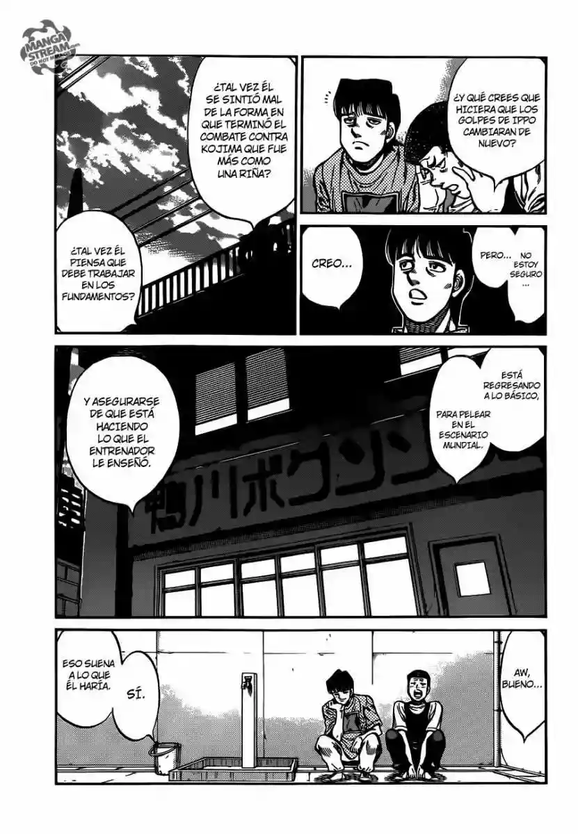 Hajime no Ippo Capítulo 1018 - Page 10
