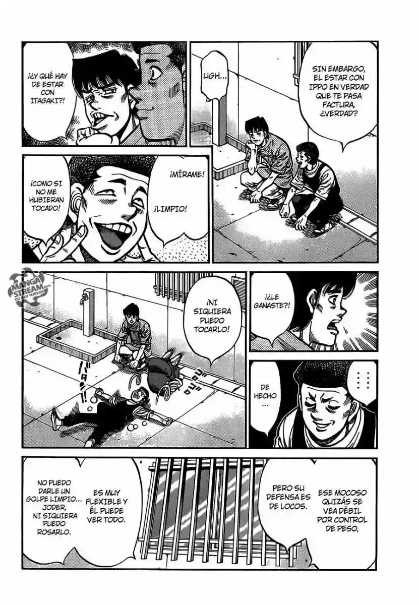 Hajime no Ippo Capítulo 1018 - Page 11