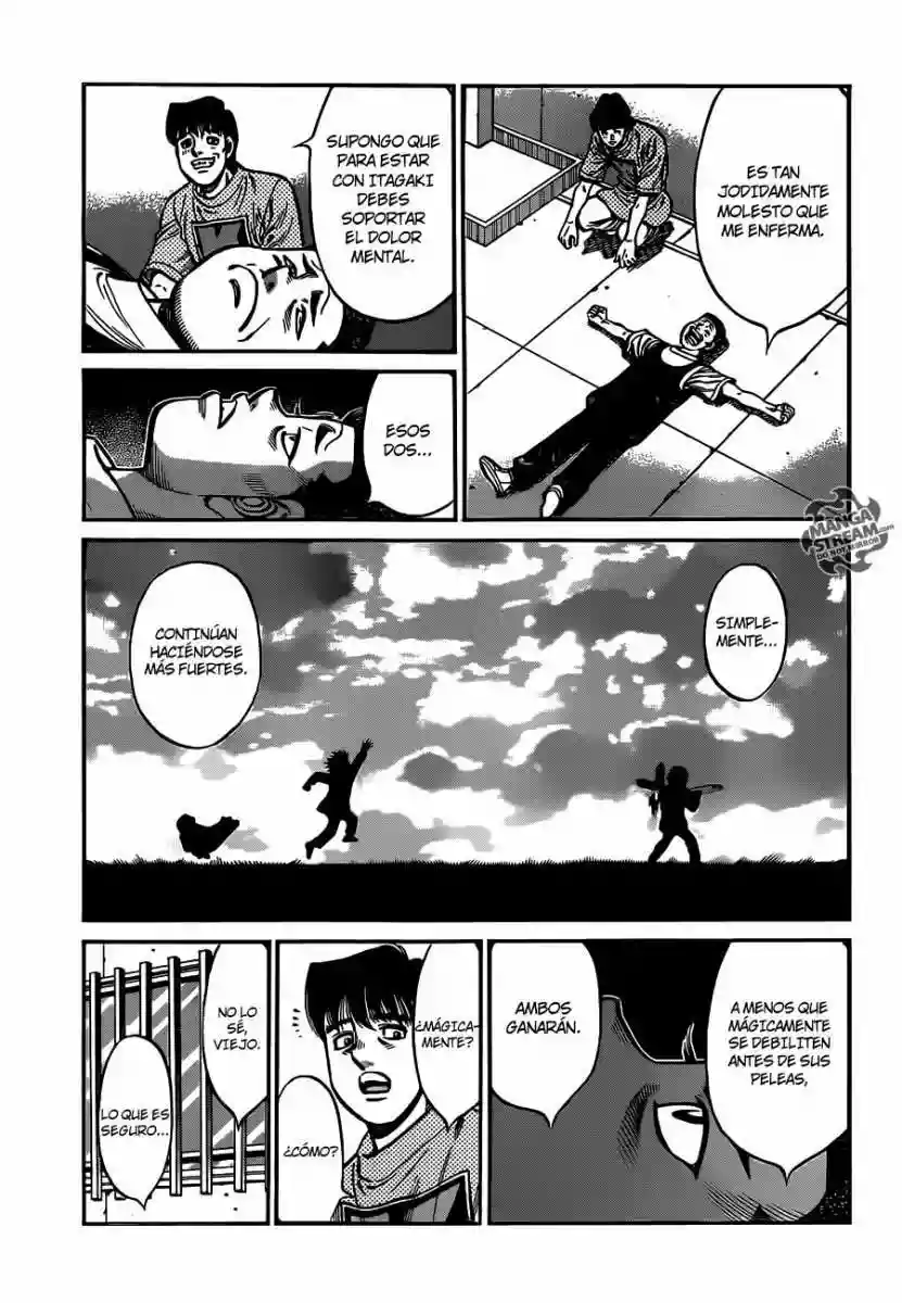 Hajime no Ippo Capítulo 1018 - Page 12