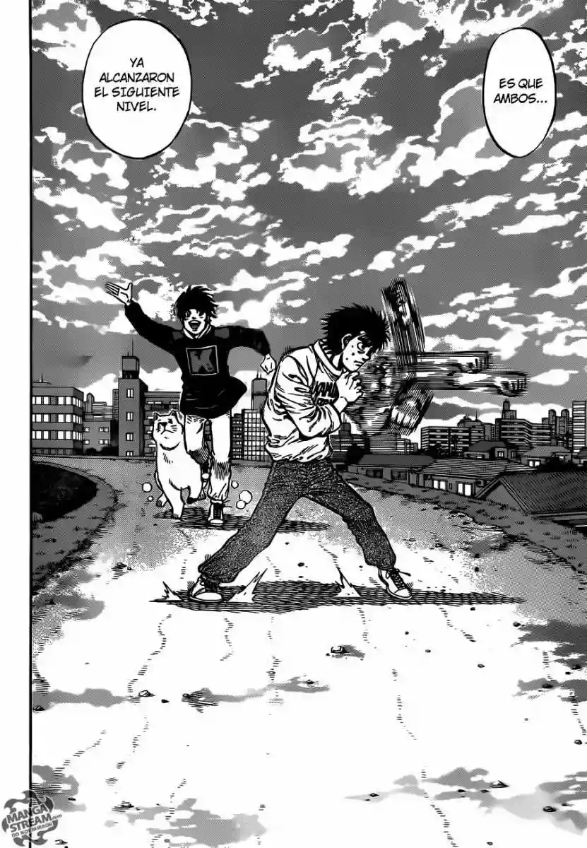 Hajime no Ippo Capítulo 1018 - Page 13