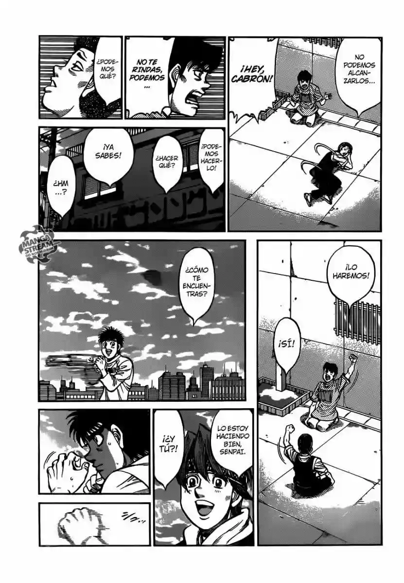 Hajime no Ippo Capítulo 1018 - Page 14