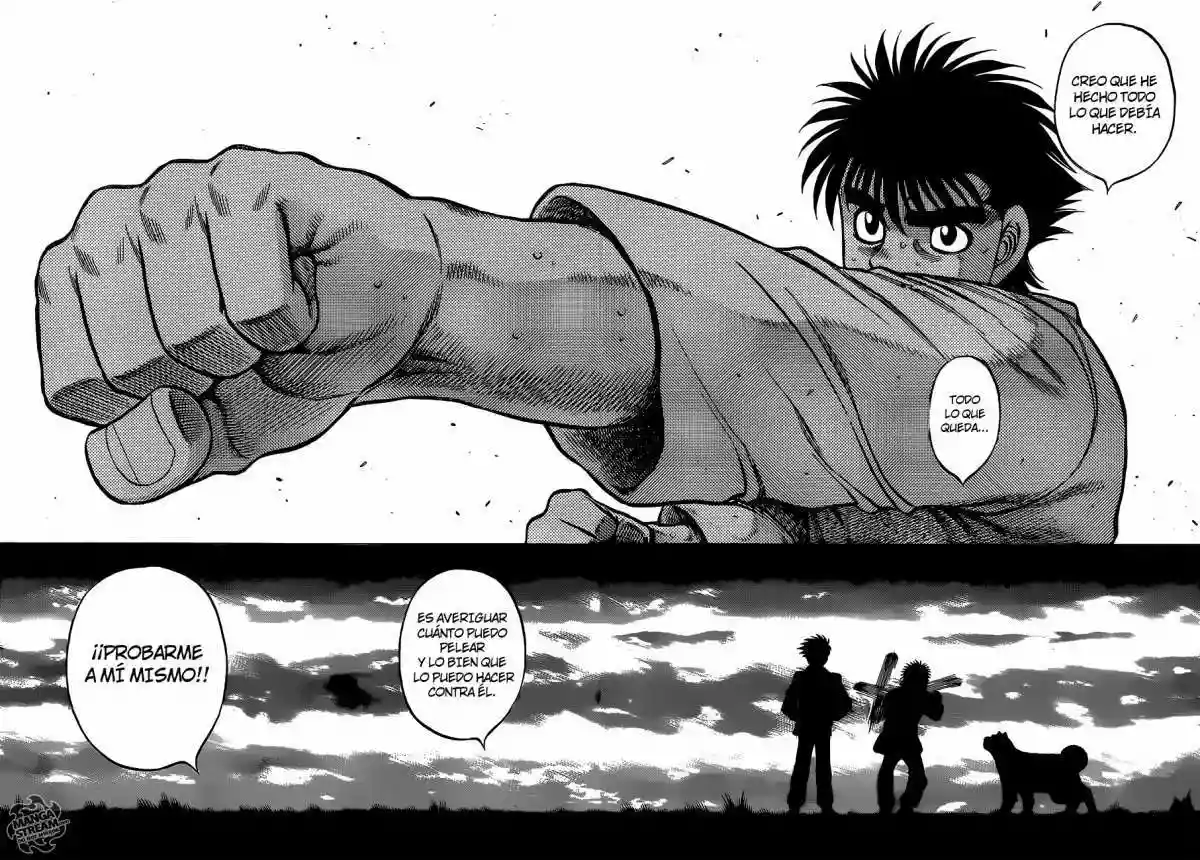 Hajime no Ippo Capítulo 1018 - Page 15
