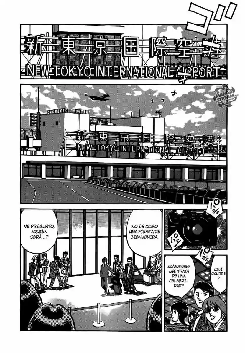 Hajime no Ippo Capítulo 1018 - Page 16