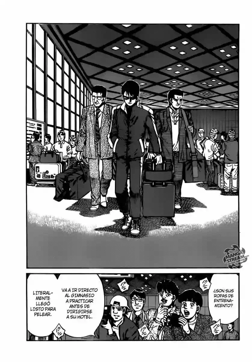 Hajime no Ippo Capítulo 1018 - Page 17