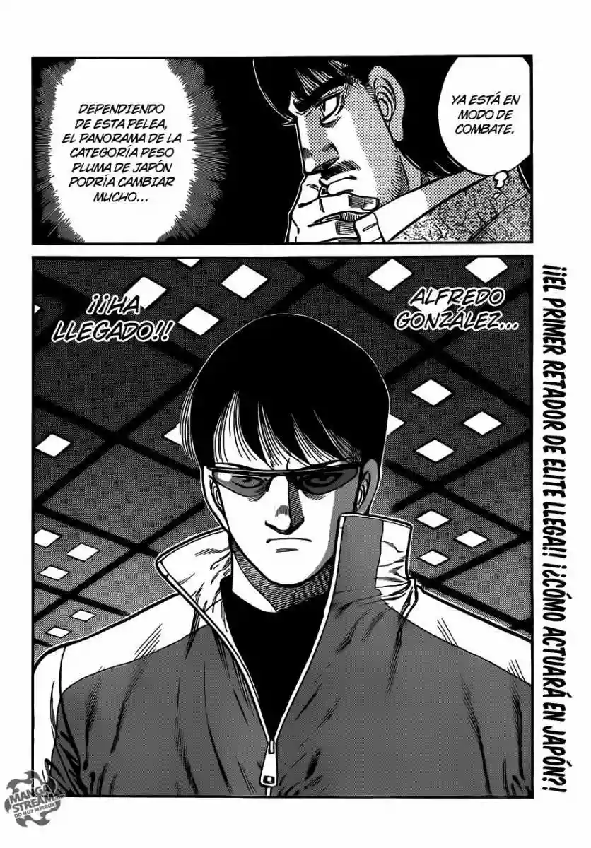 Hajime no Ippo Capítulo 1018 - Page 18
