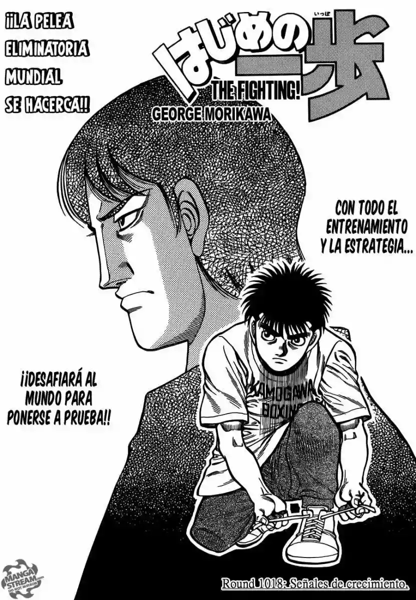 Hajime no Ippo Capítulo 1018 - Page 2