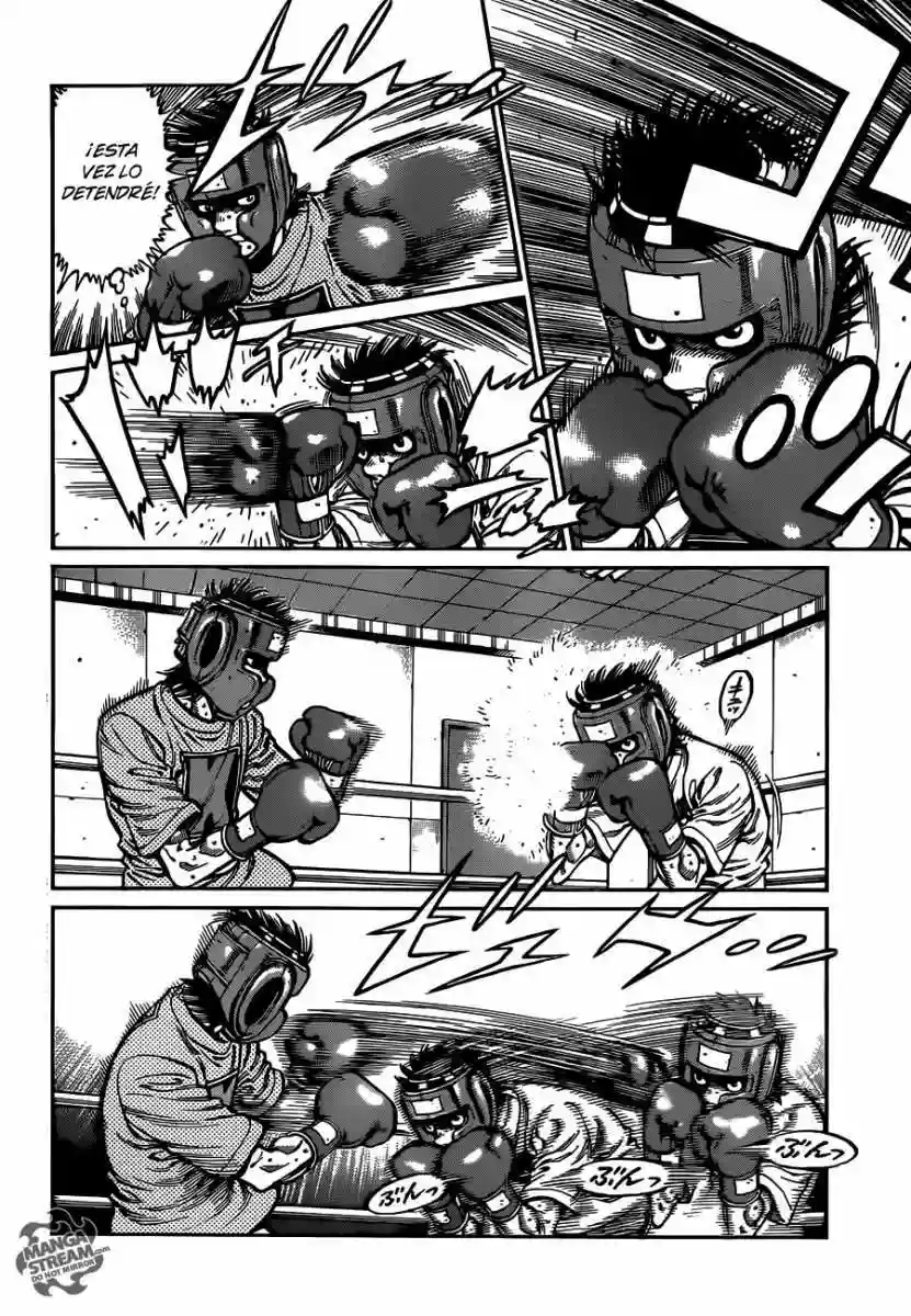 Hajime no Ippo Capítulo 1018 - Page 3