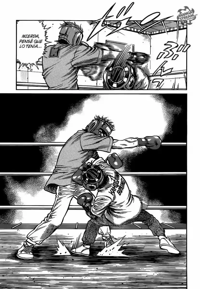 Hajime no Ippo Capítulo 1018 - Page 4