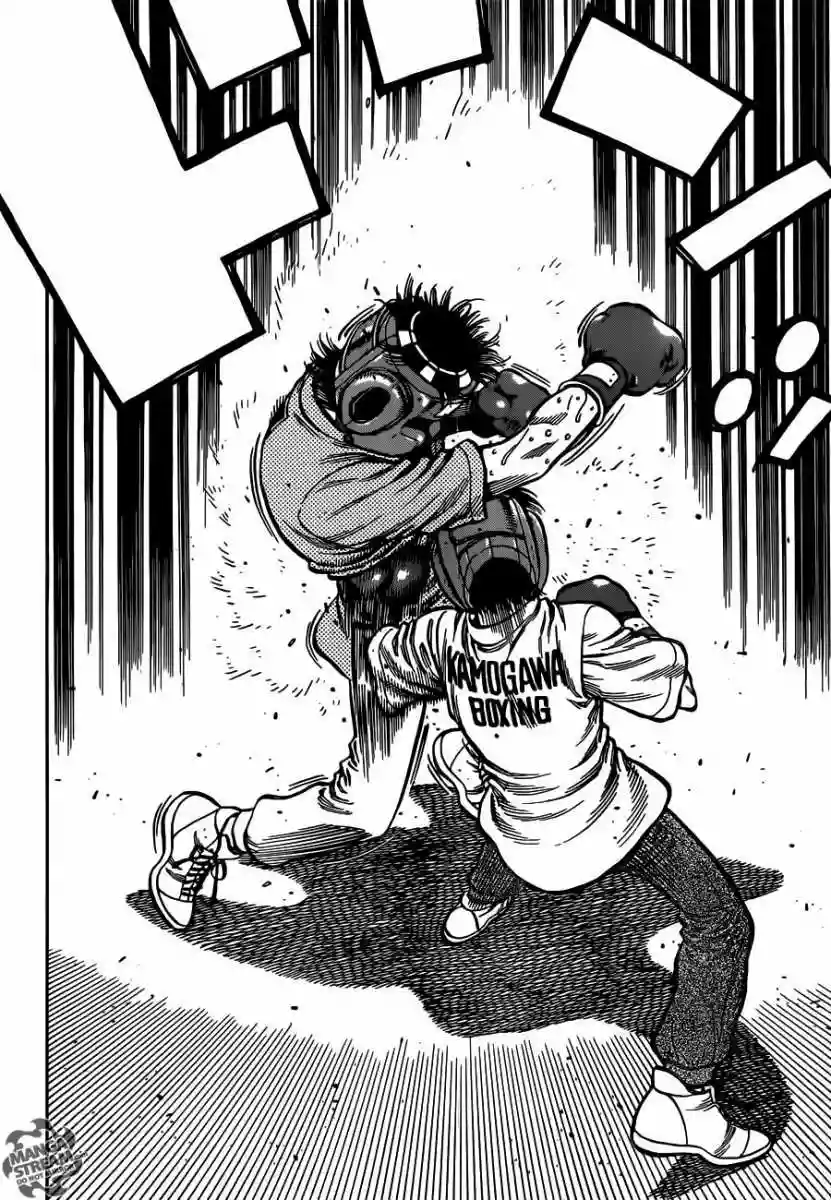 Hajime no Ippo Capítulo 1018 - Page 5