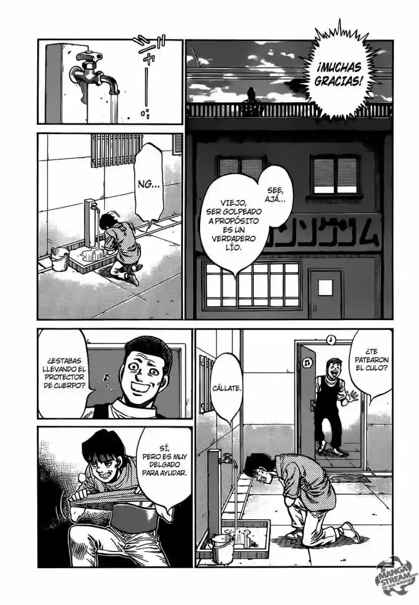 Hajime no Ippo Capítulo 1018 - Page 6