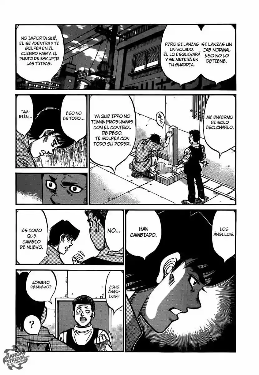 Hajime no Ippo Capítulo 1018 - Page 7