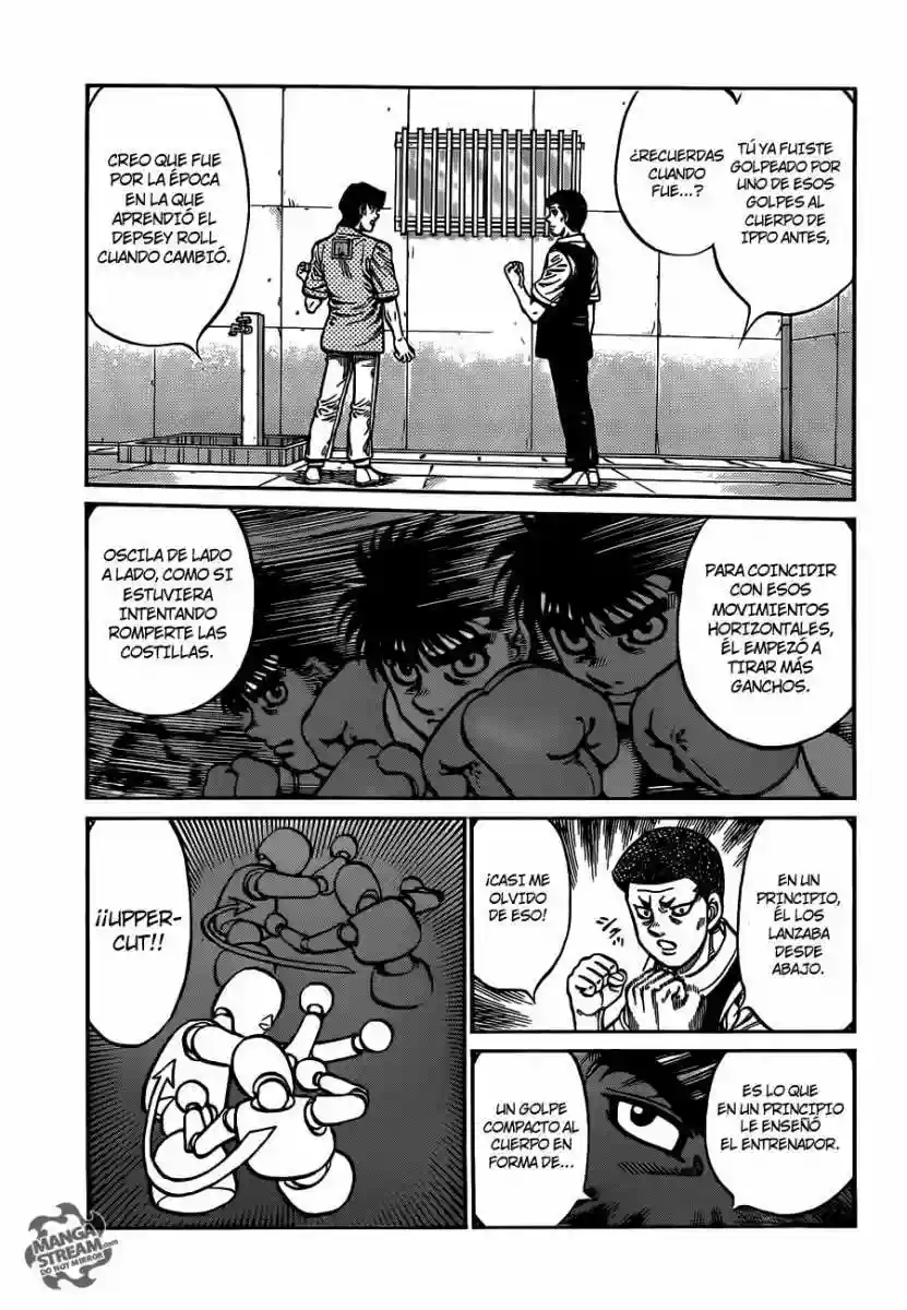 Hajime no Ippo Capítulo 1018 - Page 8