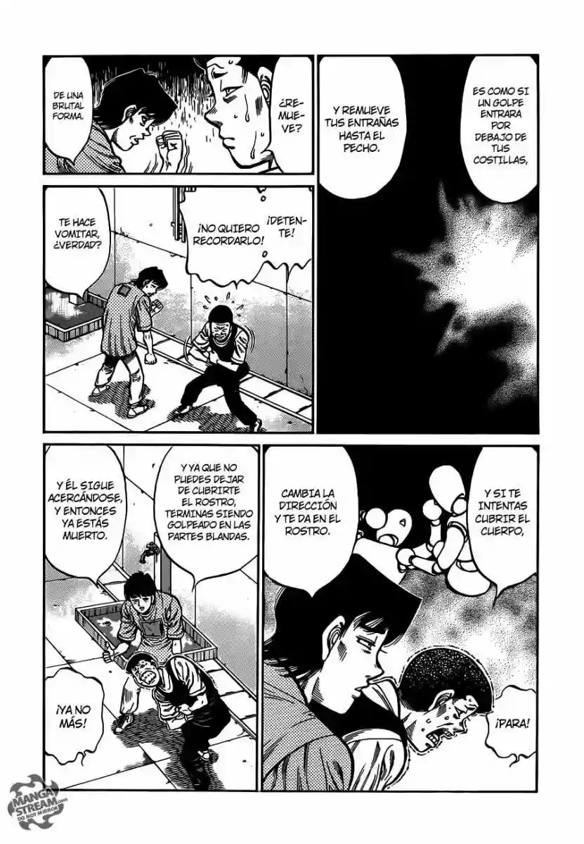 Hajime no Ippo Capítulo 1018 - Page 9