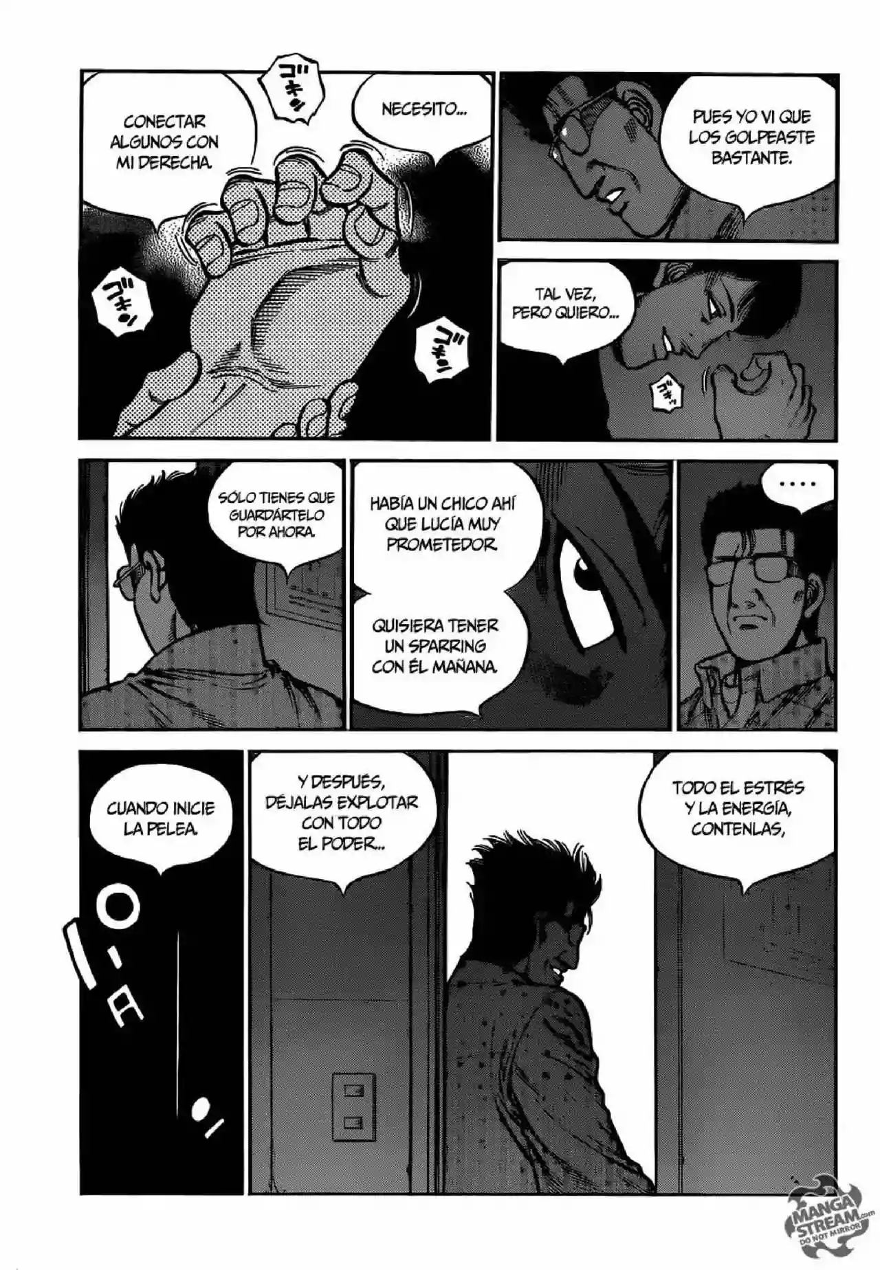 Hajime no Ippo Capítulo 1019 - Page 10