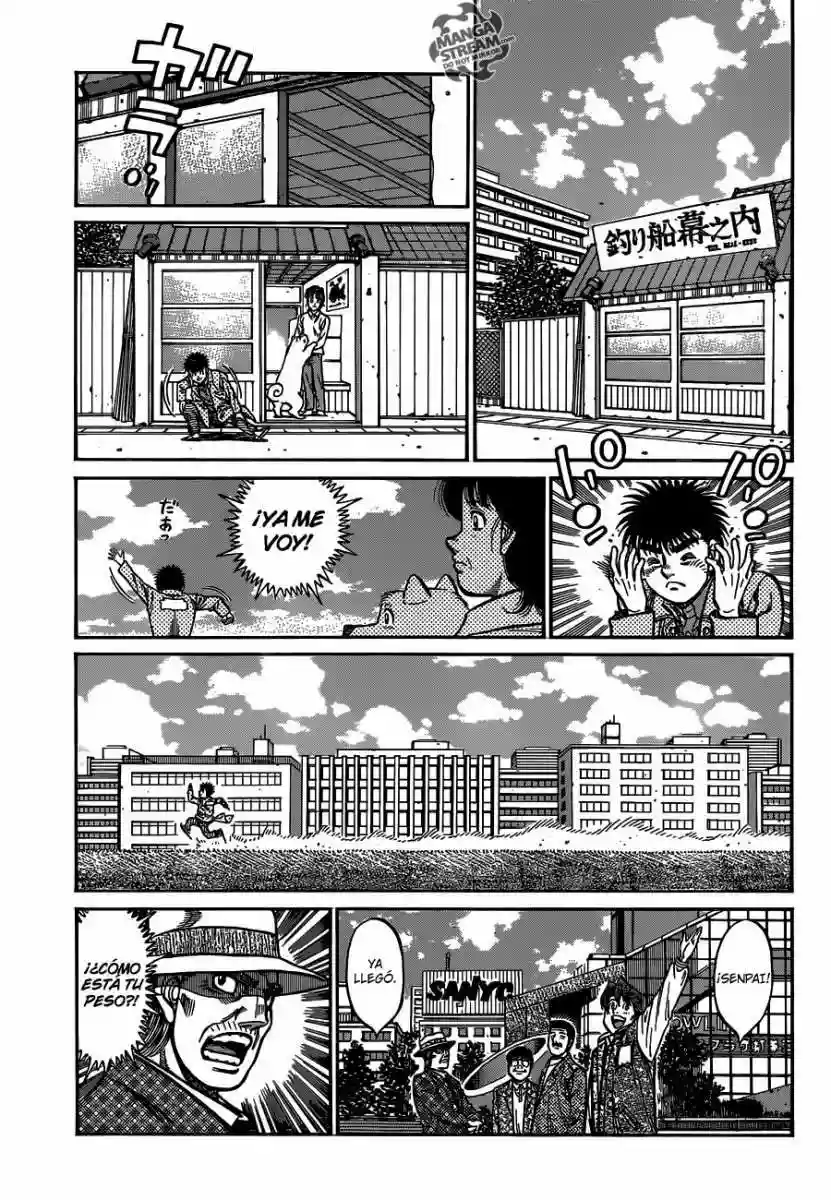 Hajime no Ippo Capítulo 1019 - Page 12