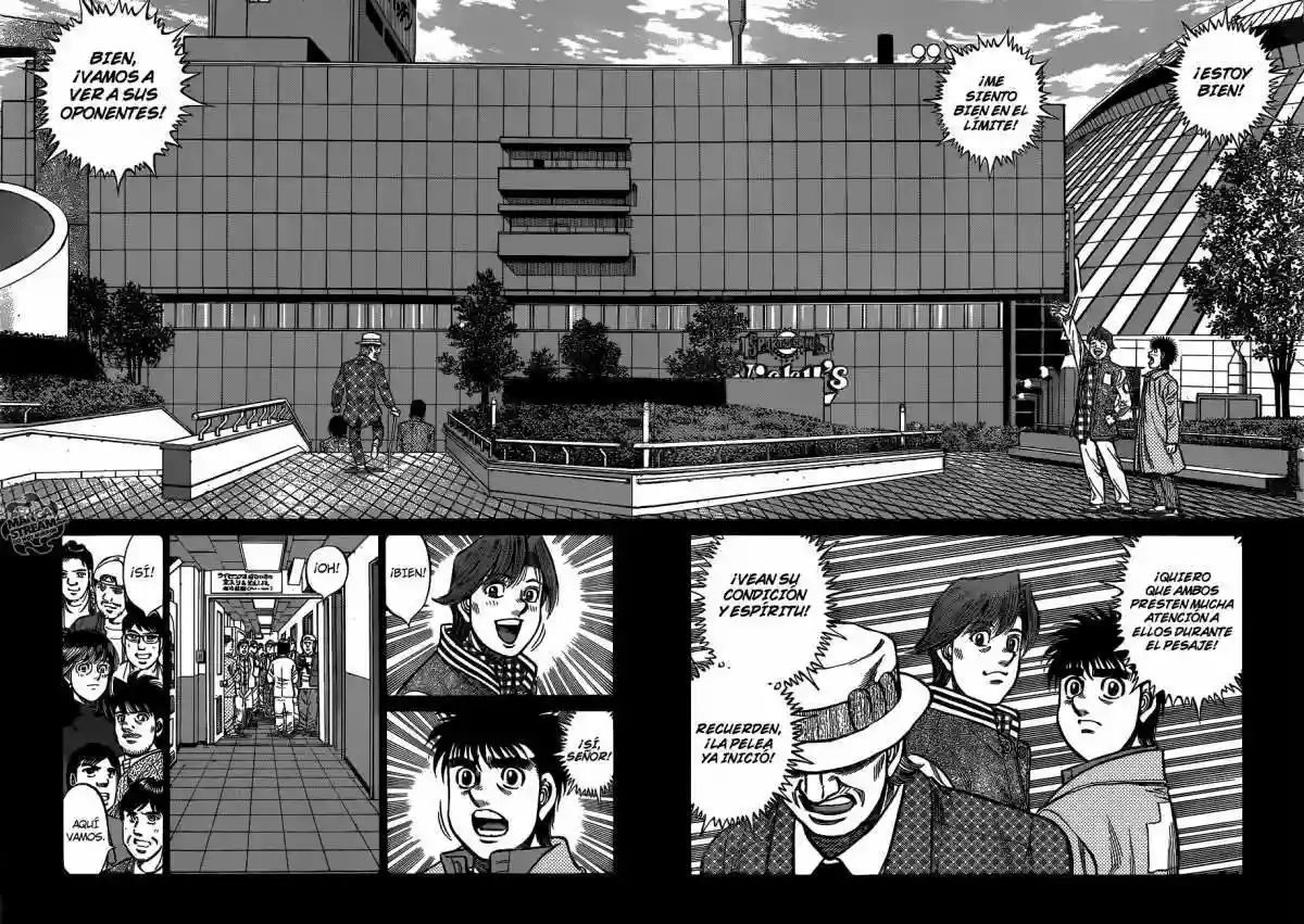 Hajime no Ippo Capítulo 1019 - Page 13