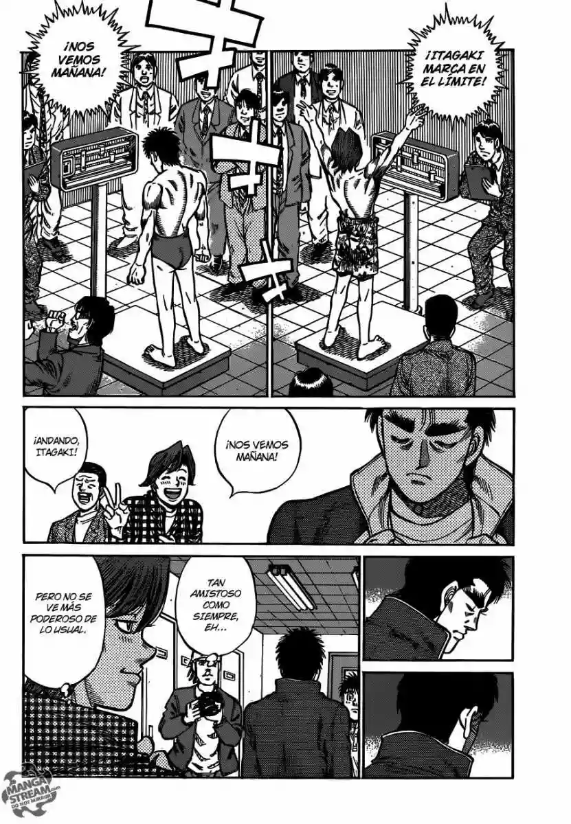 Hajime no Ippo Capítulo 1019 - Page 14