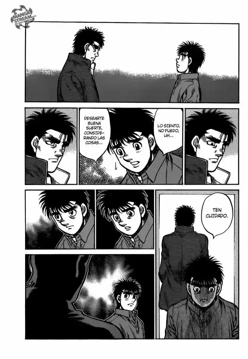 Hajime no Ippo Capítulo 1019 - Page 15