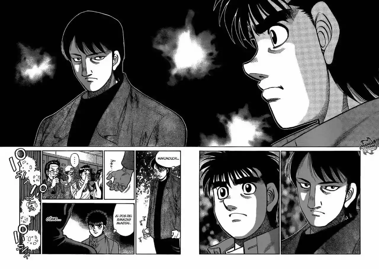 Hajime no Ippo Capítulo 1019 - Page 16