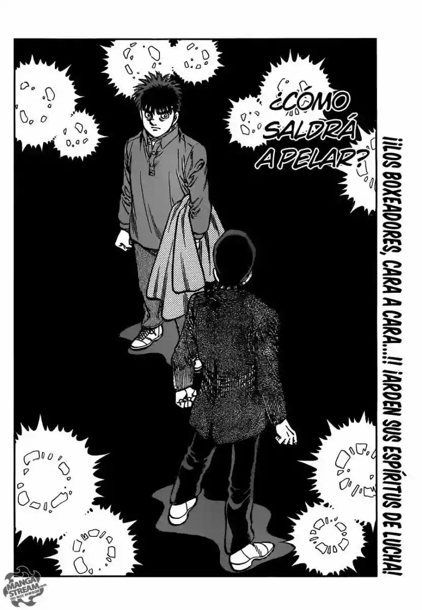 Hajime no Ippo Capítulo 1019 - Page 17
