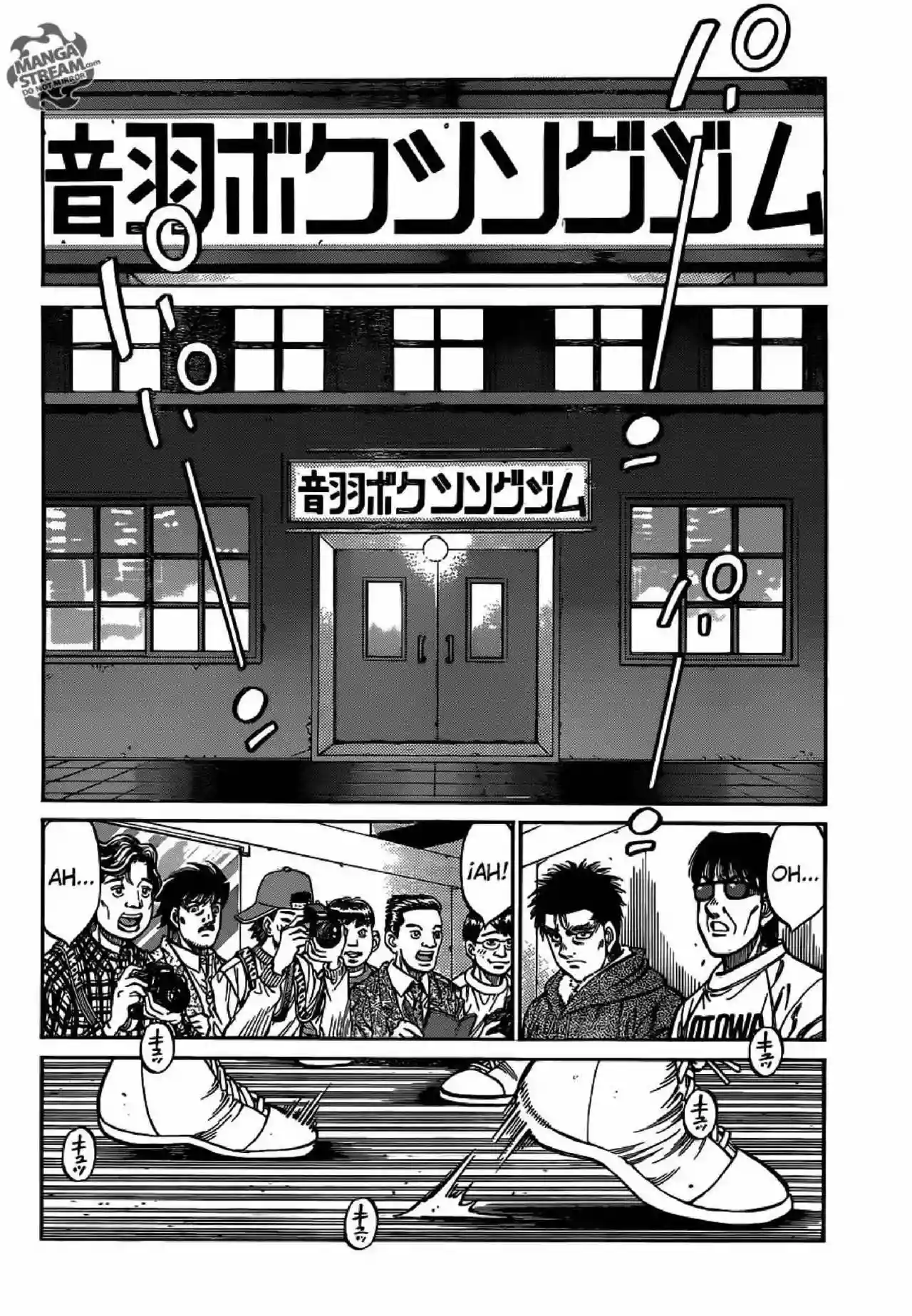 Hajime no Ippo Capítulo 1019 - Page 3