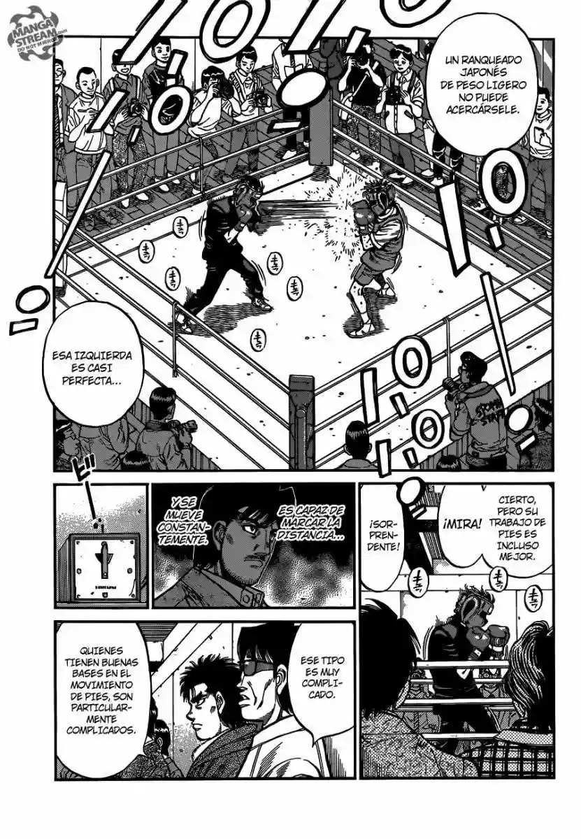 Hajime no Ippo Capítulo 1019 - Page 4