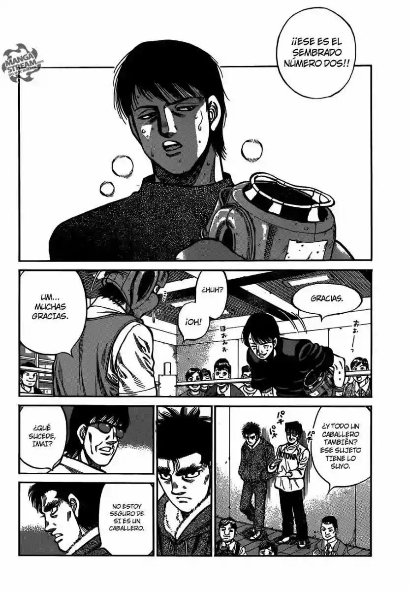 Hajime no Ippo Capítulo 1019 - Page 5