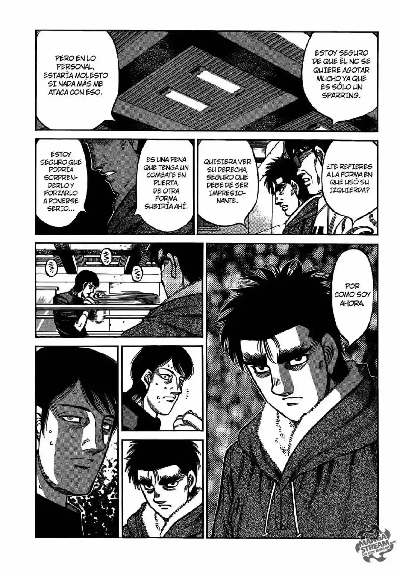 Hajime no Ippo Capítulo 1019 - Page 6