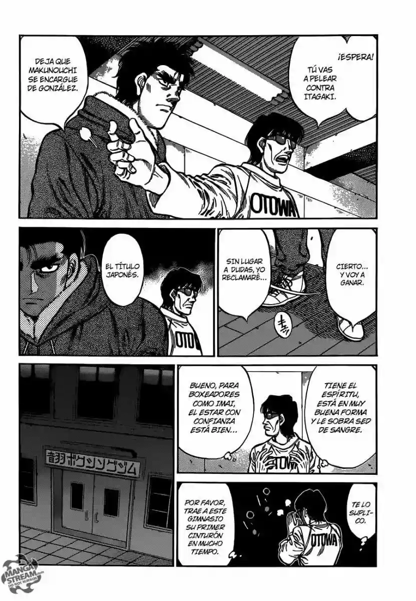 Hajime no Ippo Capítulo 1019 - Page 7