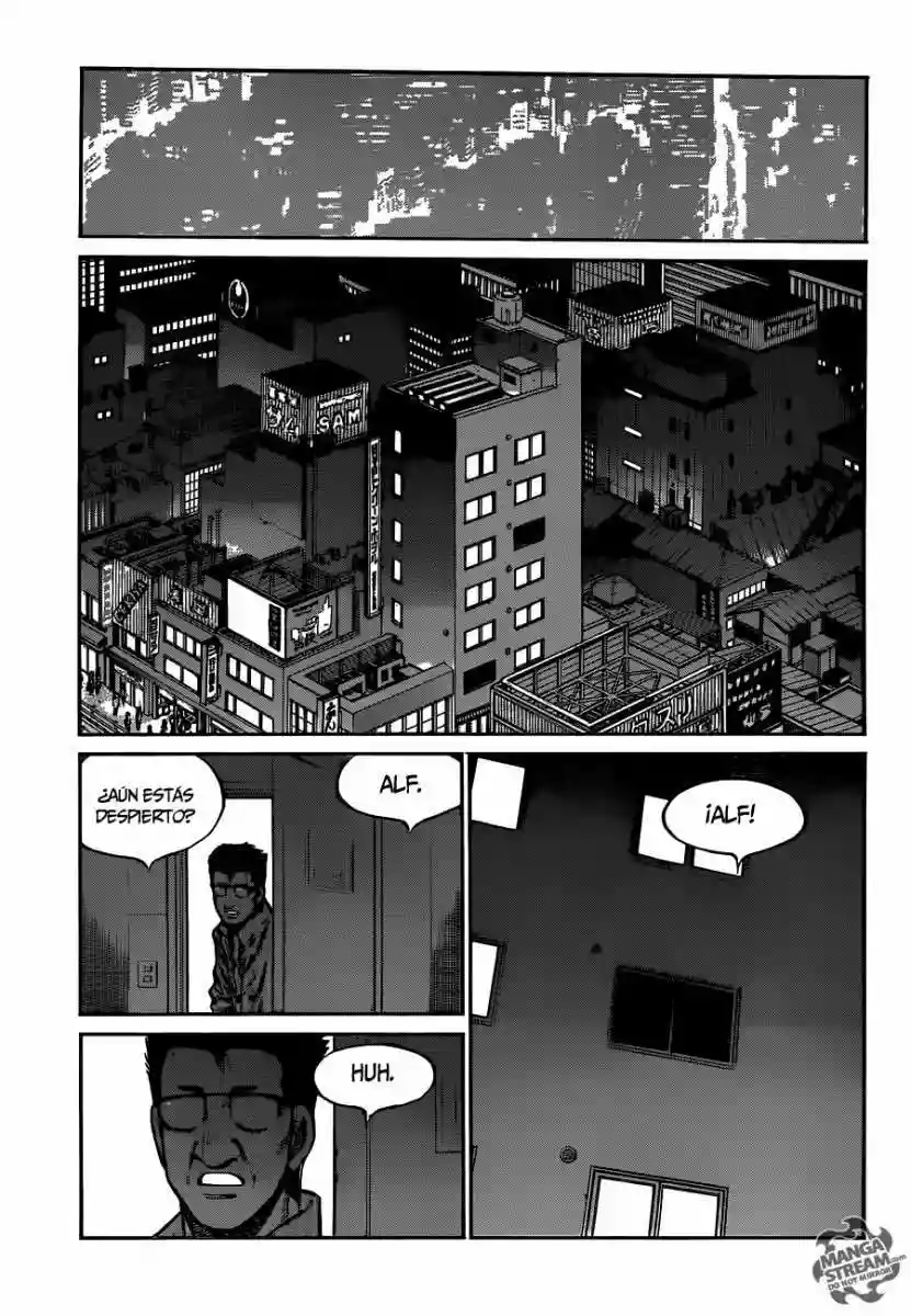 Hajime no Ippo Capítulo 1019 - Page 8