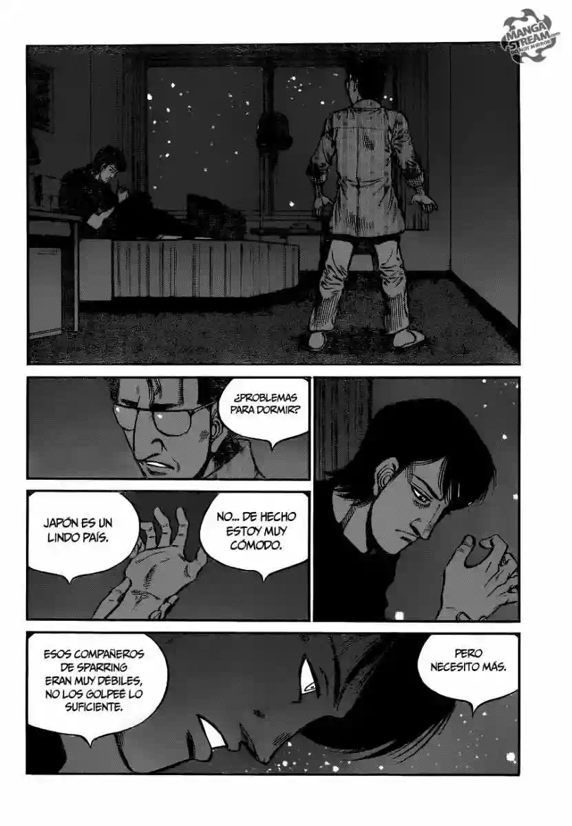 Hajime no Ippo Capítulo 1019 - Page 9
