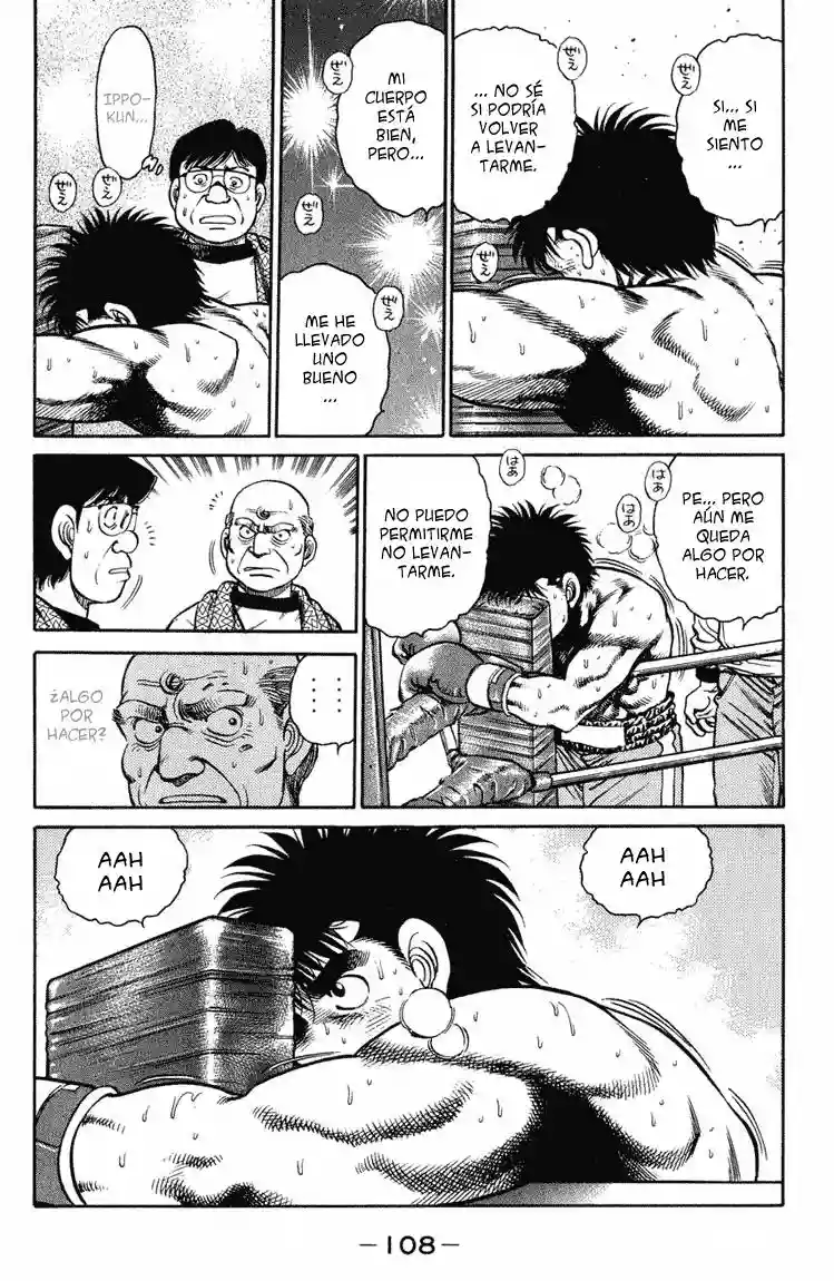 Hajime no Ippo Capítulo 102 - Page 10