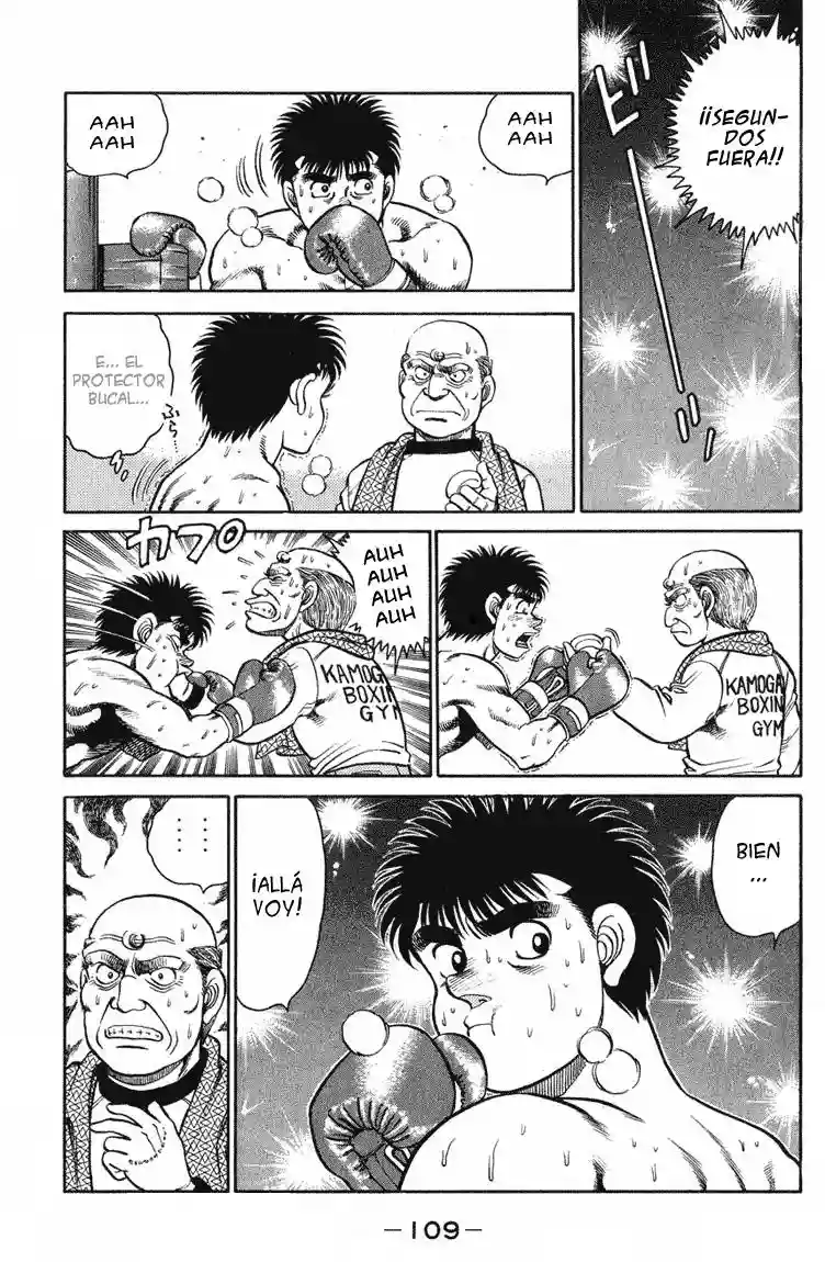 Hajime no Ippo Capítulo 102 - Page 11