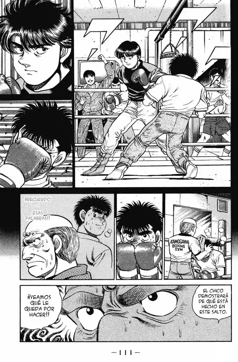 Hajime no Ippo Capítulo 102 - Page 13