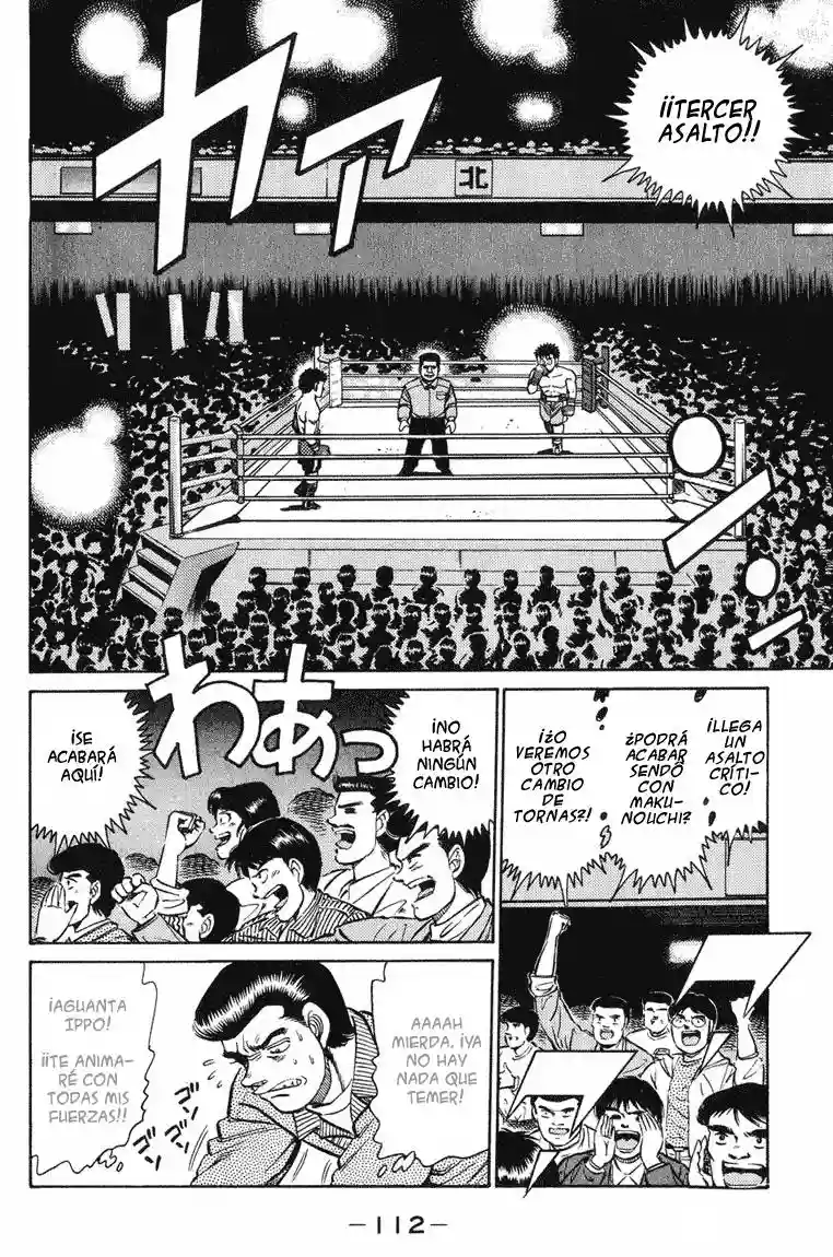 Hajime no Ippo Capítulo 102 - Page 14