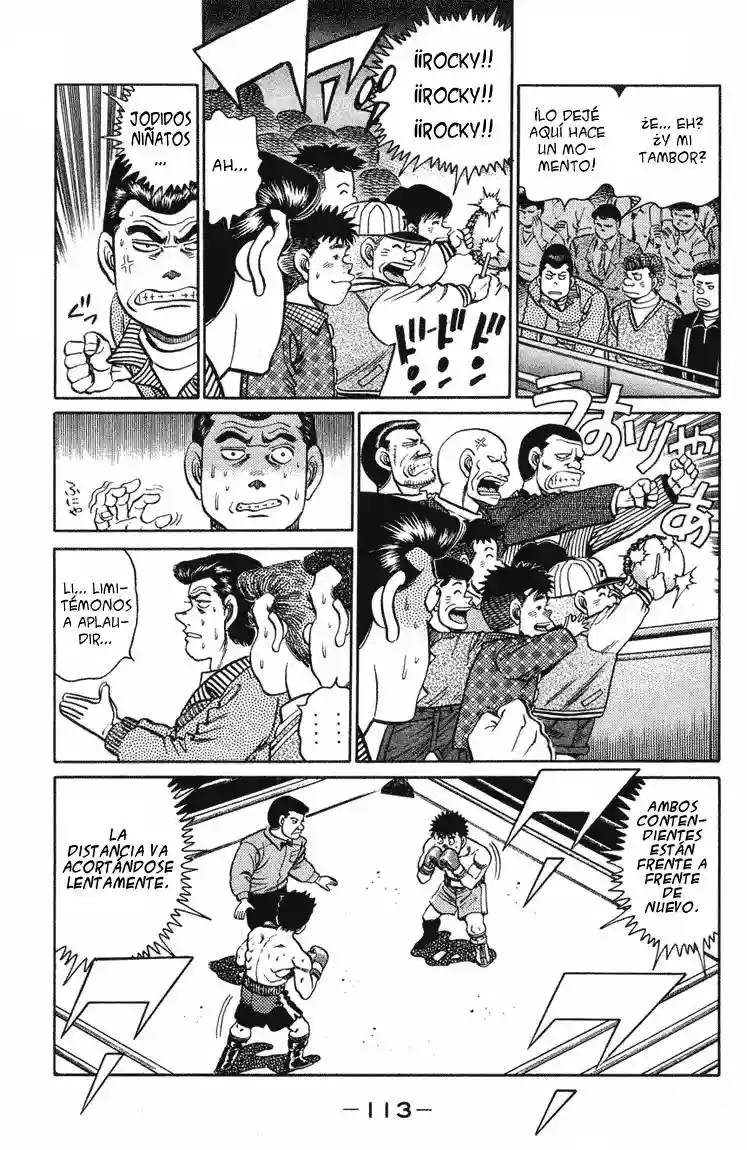 Hajime no Ippo Capítulo 102 - Page 15