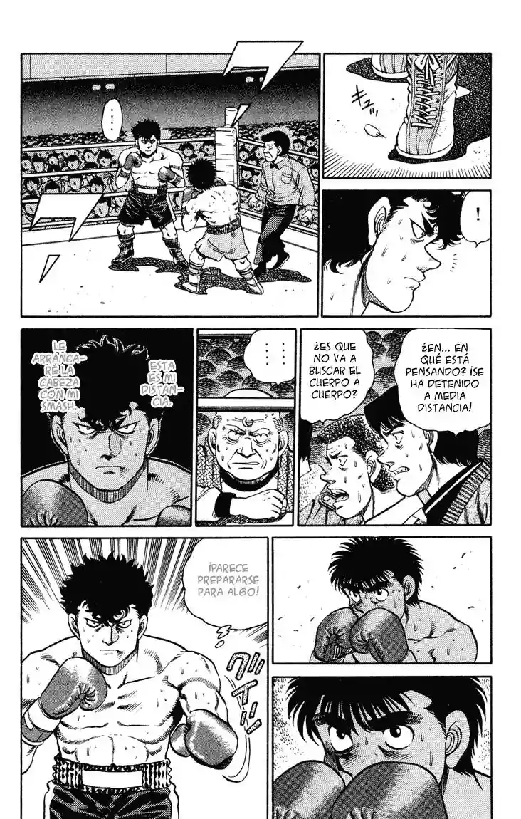 Hajime no Ippo Capítulo 102 - Page 16