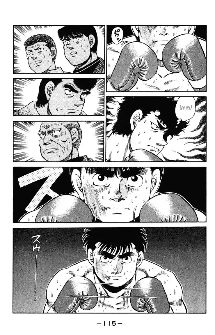 Hajime no Ippo Capítulo 102 - Page 17