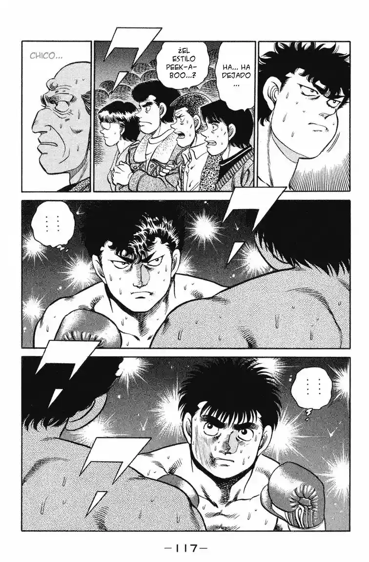 Hajime no Ippo Capítulo 102 - Page 19