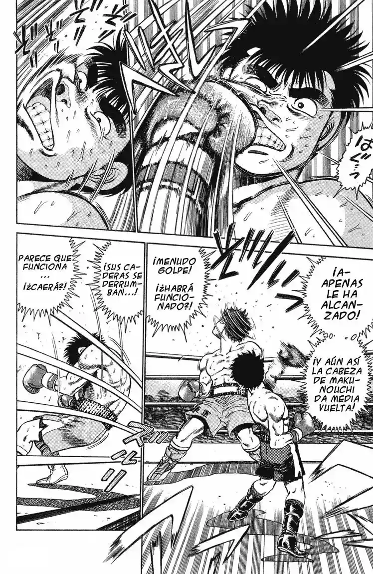 Hajime no Ippo Capítulo 102 - Page 2