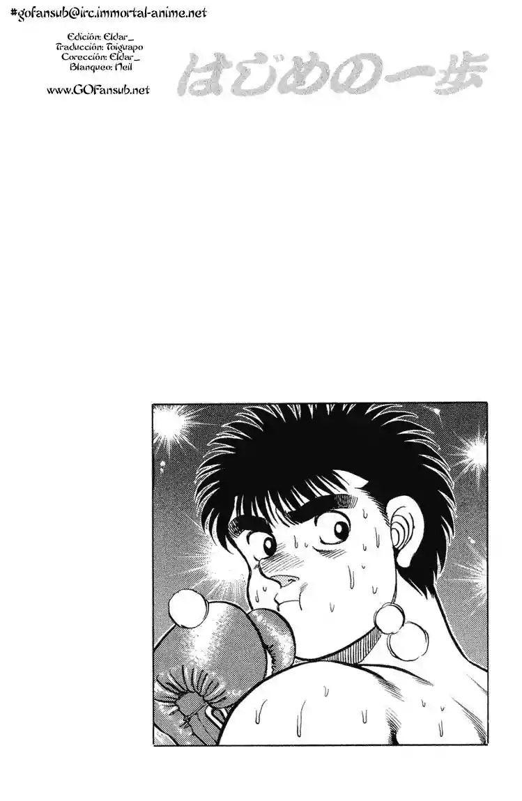 Hajime no Ippo Capítulo 102 - Page 20