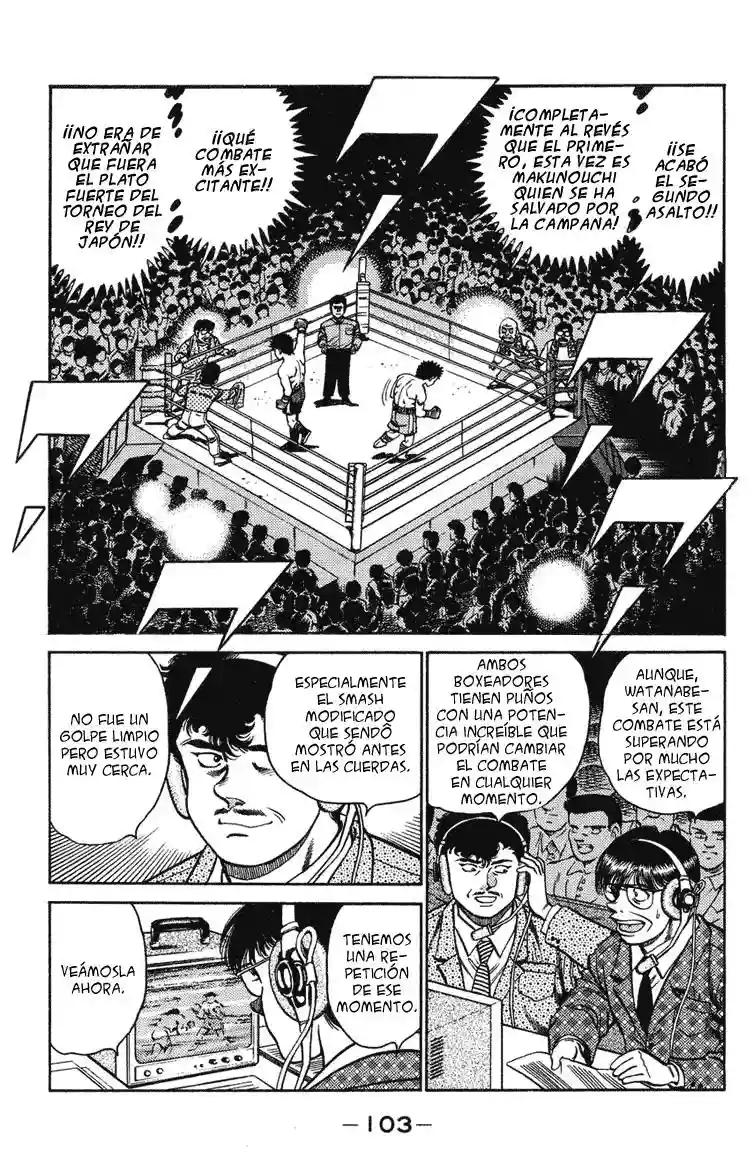 Hajime no Ippo Capítulo 102 - Page 5